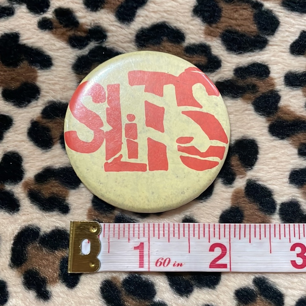UK PUNK ROCK SKA 🇬🇧 Vintage Button Pin Pinbacks Collector 70s 80s English Jam - Picture 6 of 17